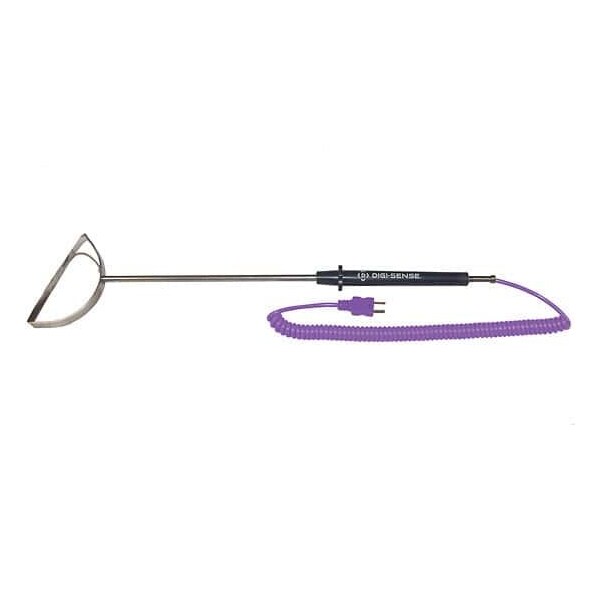 Type-E Roller Probe, 10.5" L 4" L Bow Mi